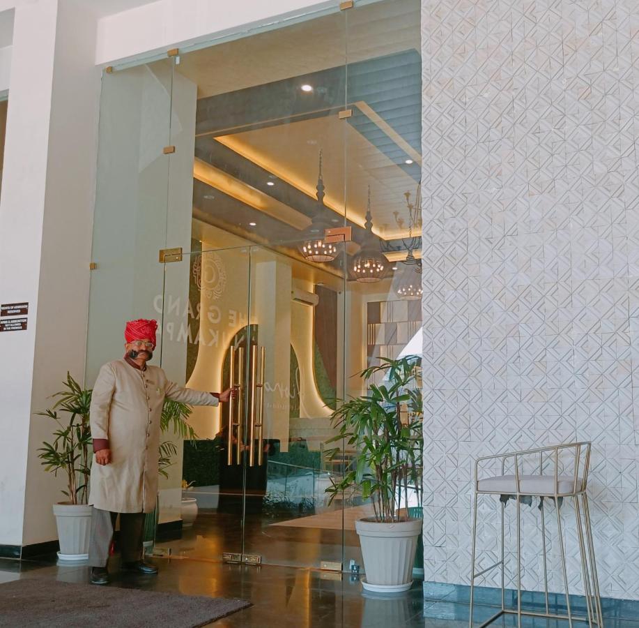 The Grand Anukampa Hotel Jaipur Exterior photo